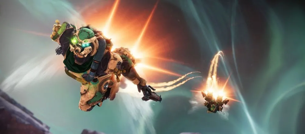 Kẻ thù Fallen bay lượn trên hành tinh Kepler trong Destiny 2