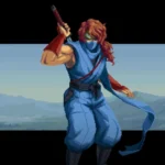 Kenji, đệ tử của Ryu Hayabusa, trong một phân cảnh điện ảnh đầy cảm xúc của Ninja Gaiden: Ragebound.