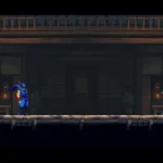 Kenji đối mặt Ryu Hayabusa trong thử thách Ryu's Test của Ninja Gaiden: Ragebound