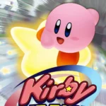 Kirby Air Ride: Chuột Kirby lướt ván trong chế độ City Trial đầy kịch tính trên GameCube
