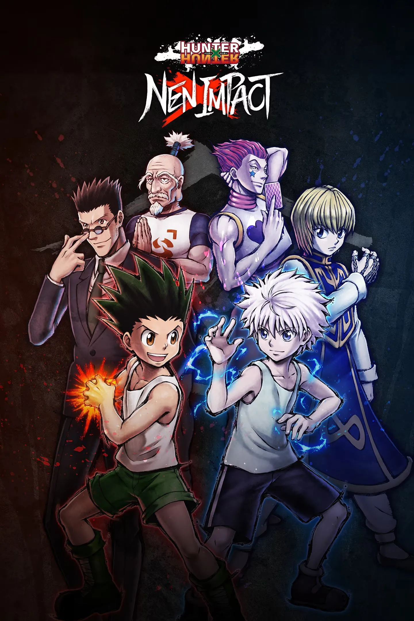 Logo và ảnh đại diện game Hunter x Hunter: Nen x Impact, thể hiện phong cách nghệ thuật của trò chơi
