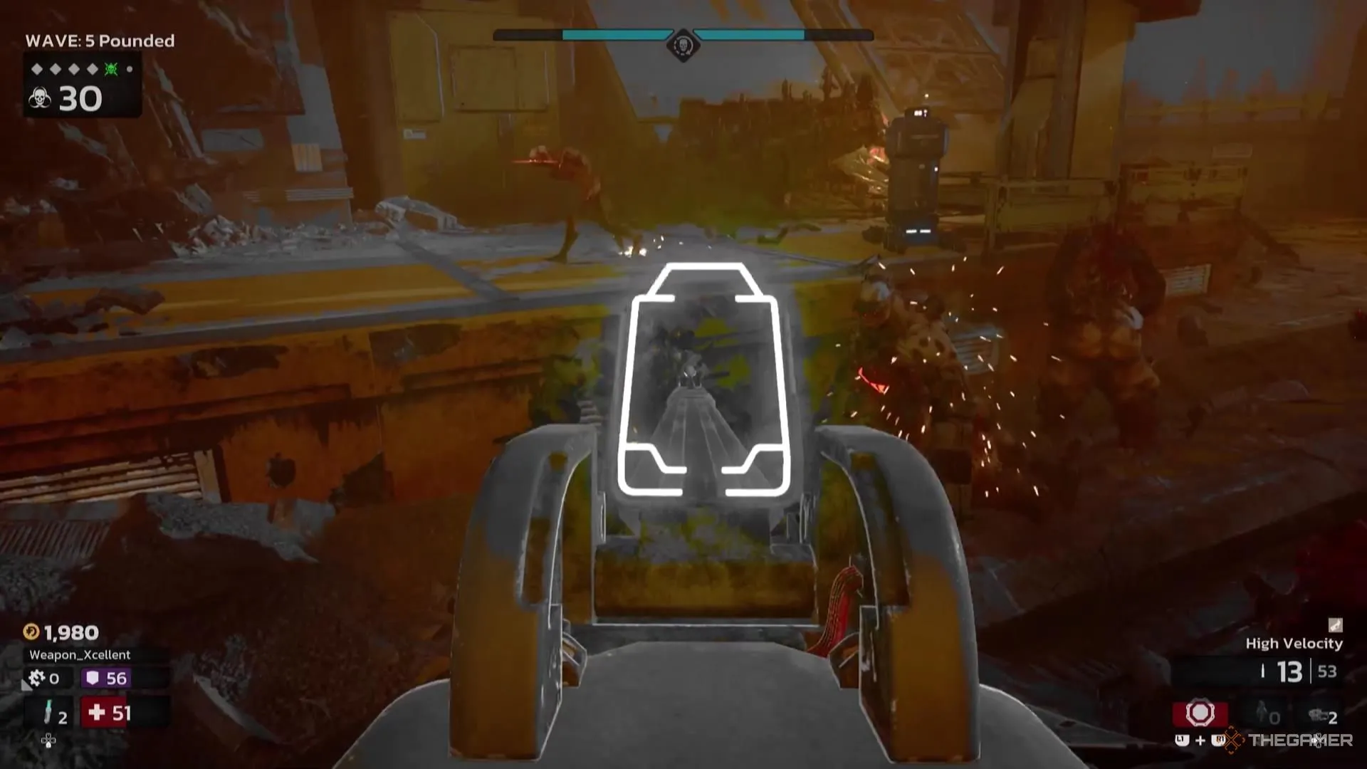 Người chơi sử dụng shotgun tấn công kẻ thù trong Killing Floor 3, minh họa hiệu quả của vũ khí tầm gần.