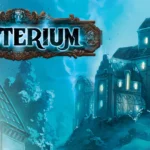 Nữ nhân vật bí ẩn trong Mysterium cầm bài hình ảnh và khung cảnh game đầy ma mị