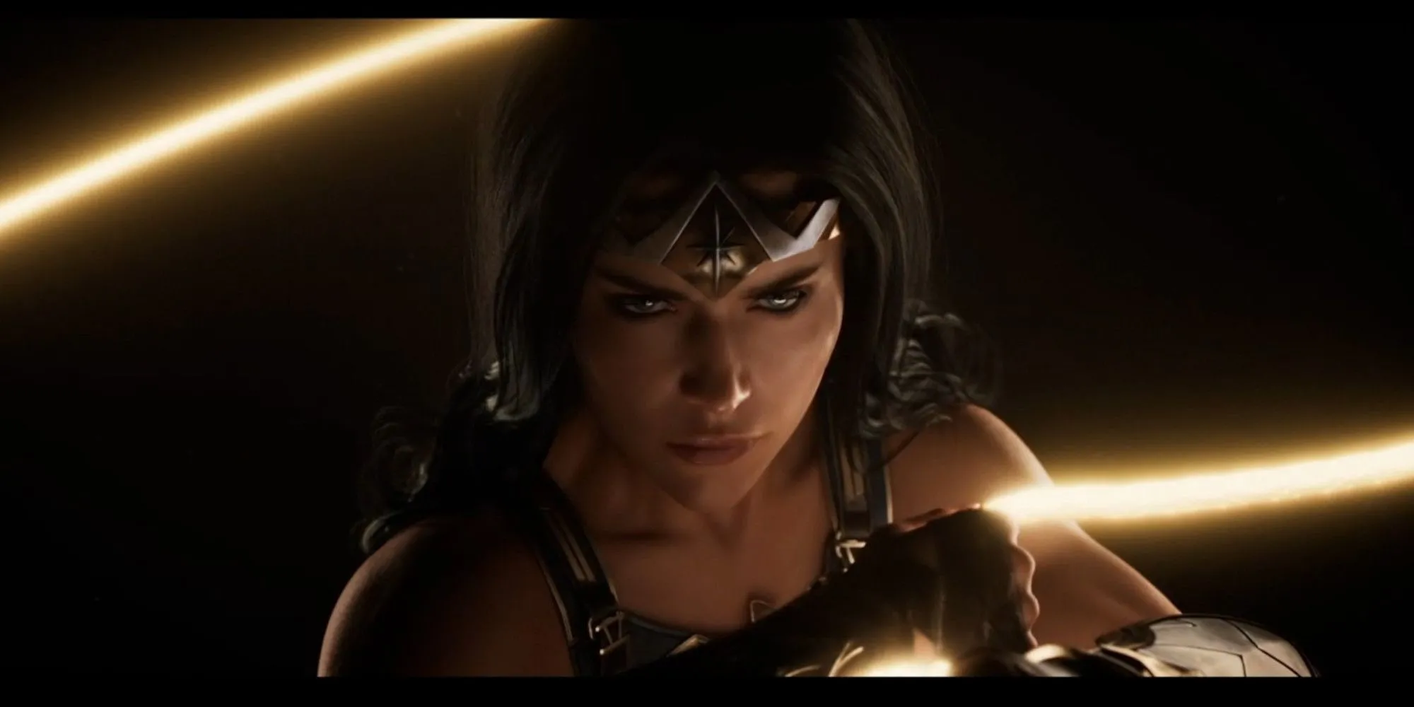 Nữ siêu anh hùng Wonder Woman, một trong những IP DC Comics tiềm năng nhưng tựa game của cô đã bị hủy bỏ.