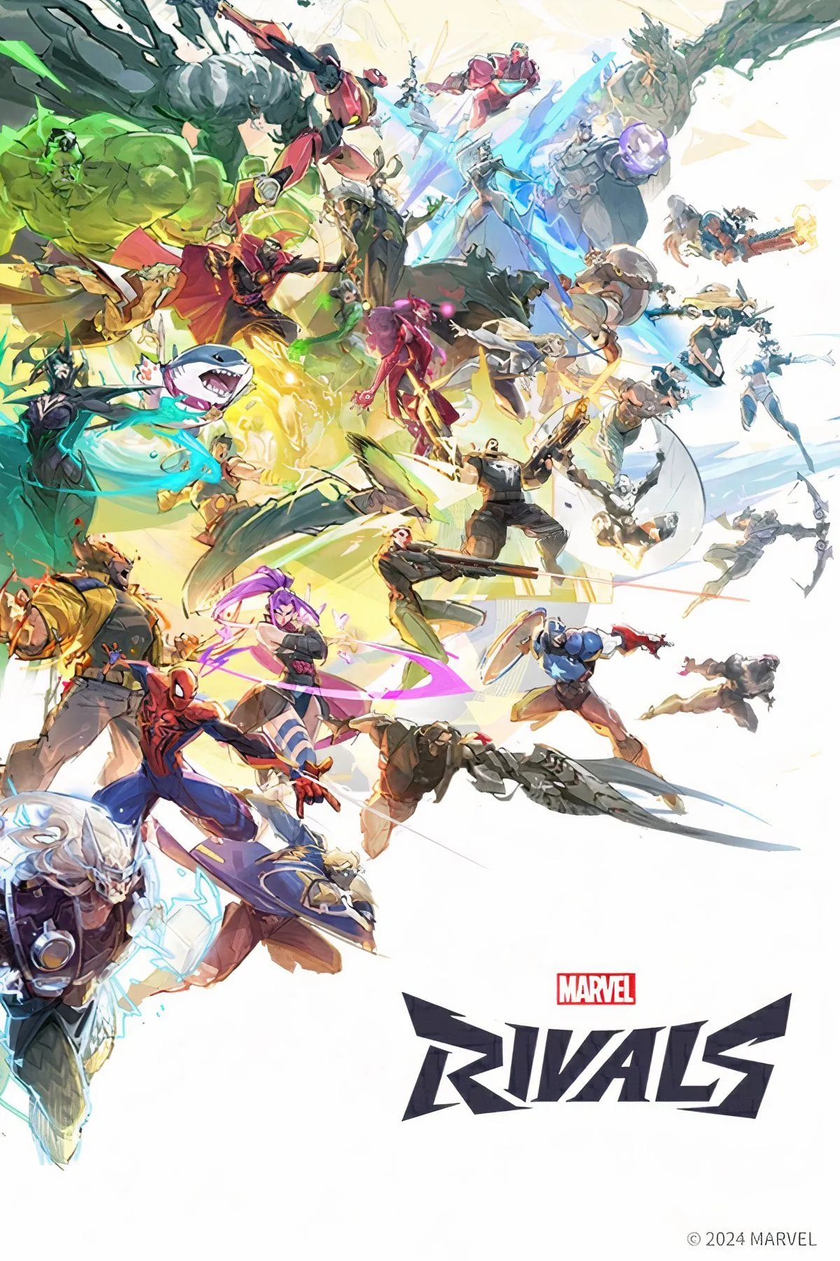 Star-Lord sử dụng kỹ năng dịch chuyển Teleporter trong Marvel Rivals Season 3.5, chuẩn bị tung chiêu cuối.
