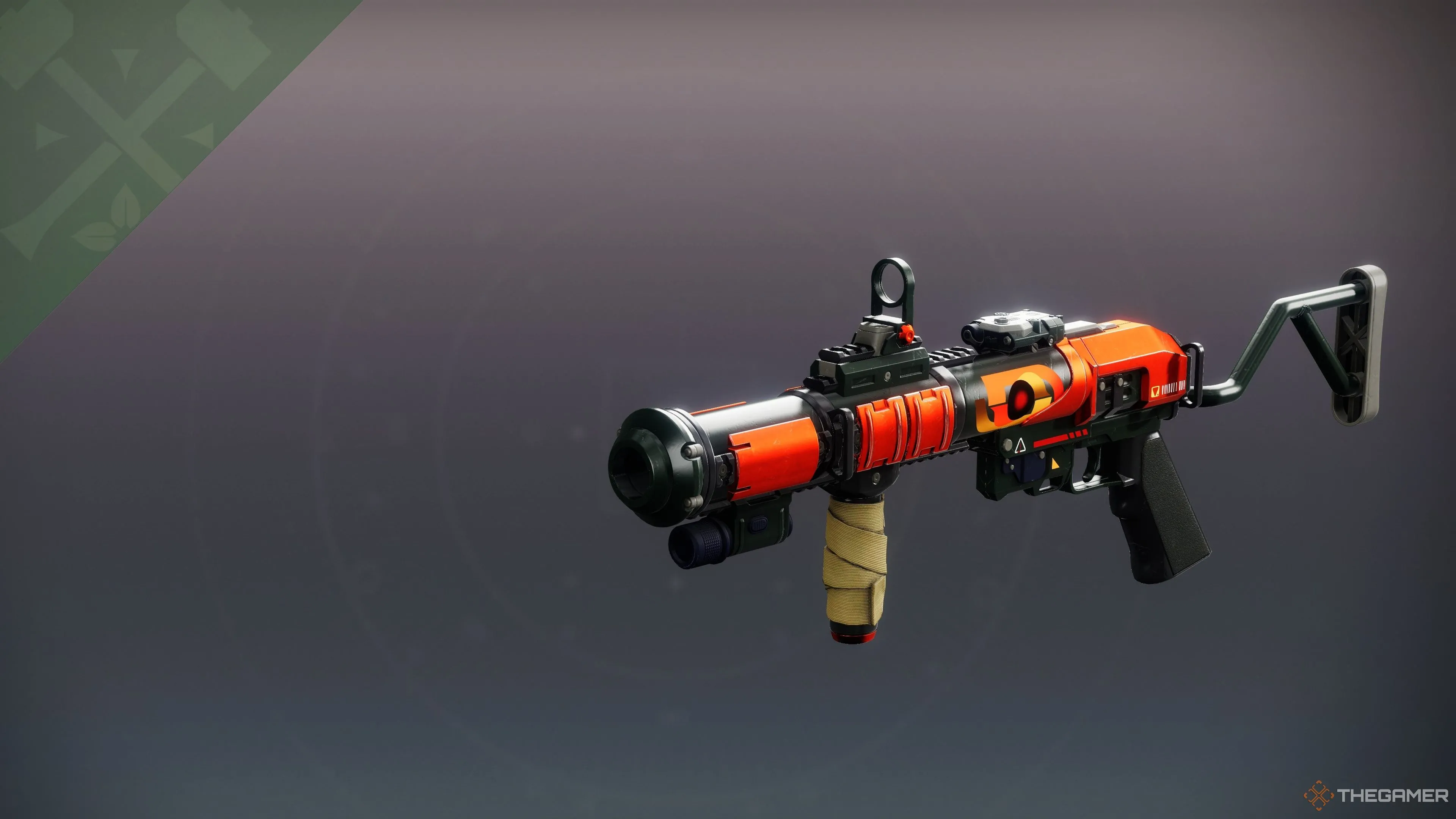 Súng phóng lựu Theodolite, một vũ khí Arc micro-missile độc đáo trong Destiny 2