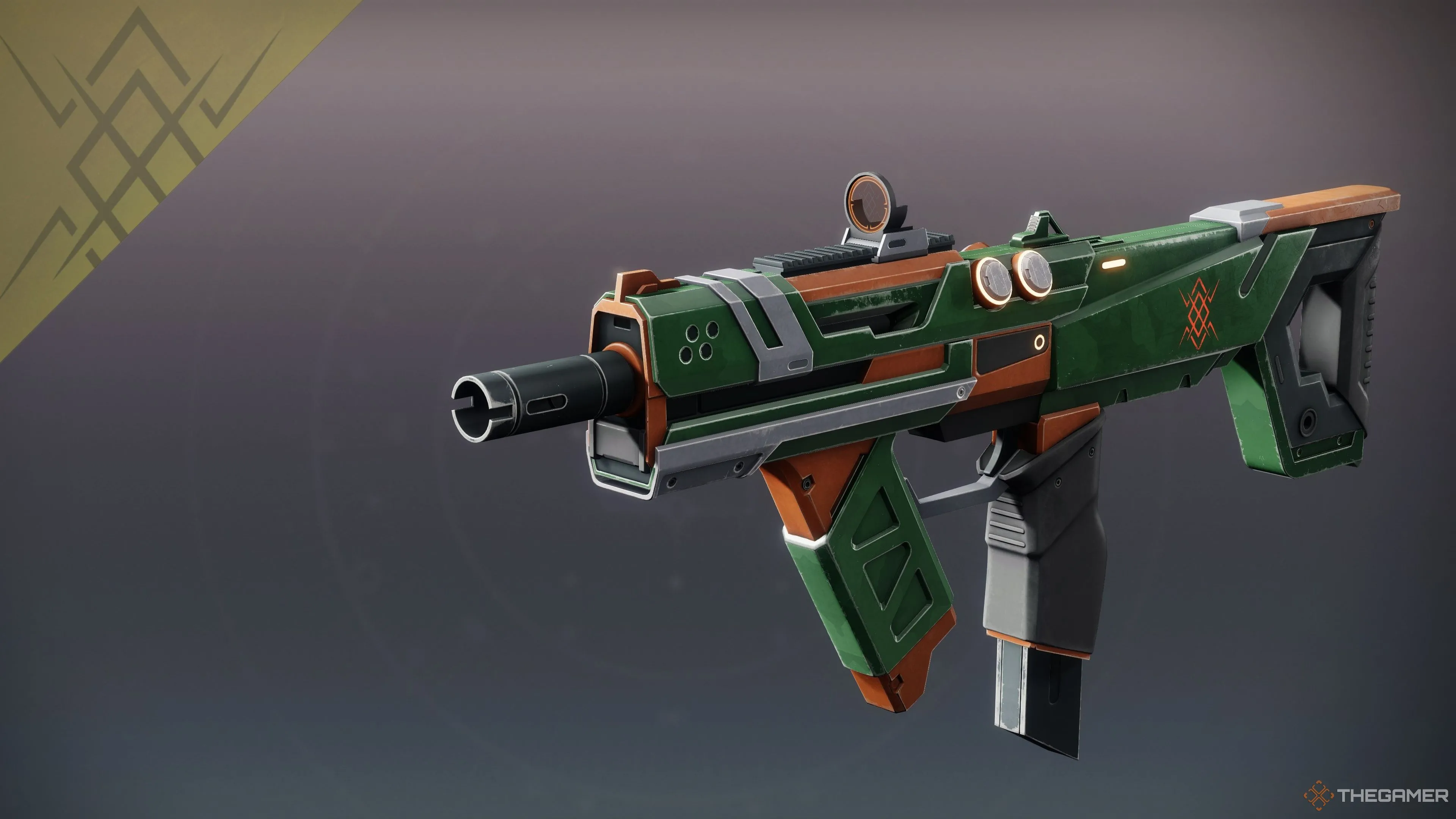 Súng tiểu liên Qua Nilus II, một lựa chọn cho giao tranh tầm gần trong Destiny 2