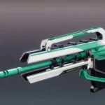Súng trường tự động Ahab Char với thiết kế Solar đặc trưng trong Destiny 2