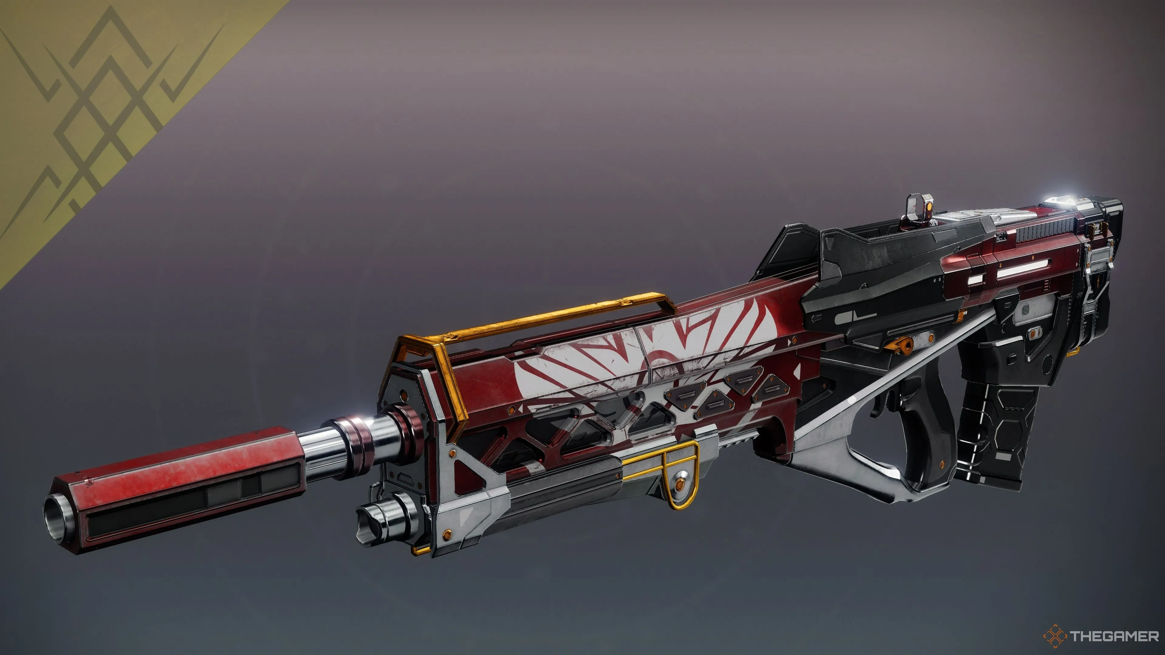 Súng trường xung lực Stars In Shadow, vũ khí Solar với thiết kế độc đáo trong Destiny 2