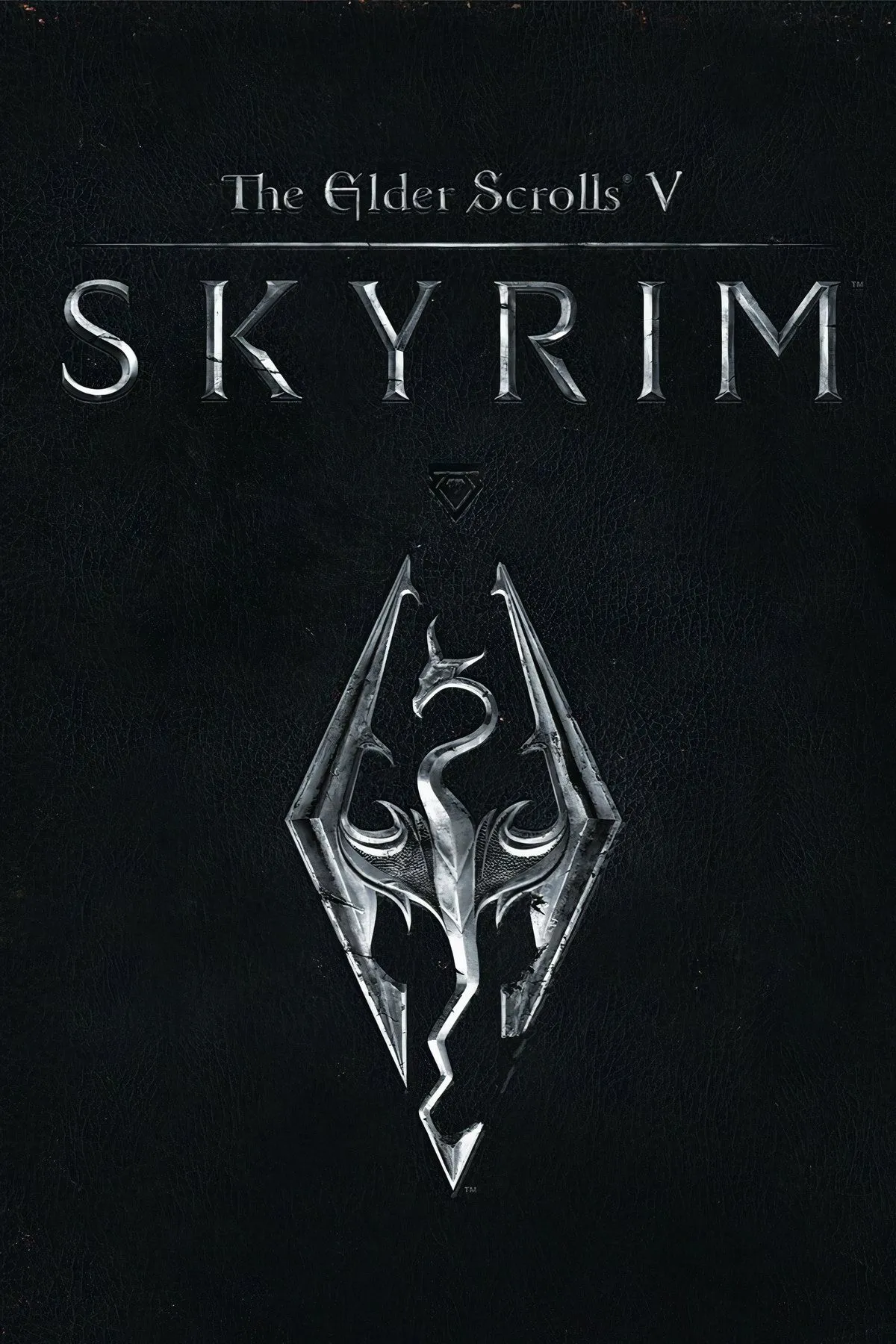 Thác nước chảy qua các kiến trúc đá độc đáo của Markarth trong Skyrim.