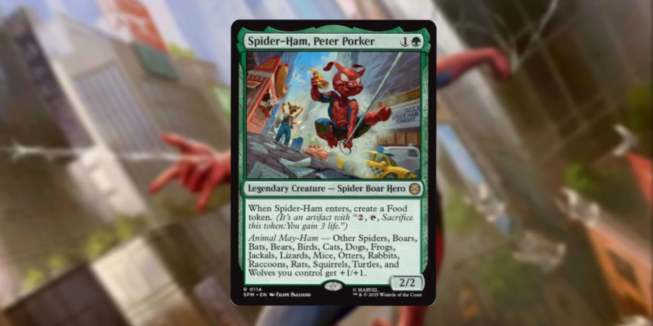 Thẻ bài Spider-Ham, Peter Porker từ Magic: The Gathering