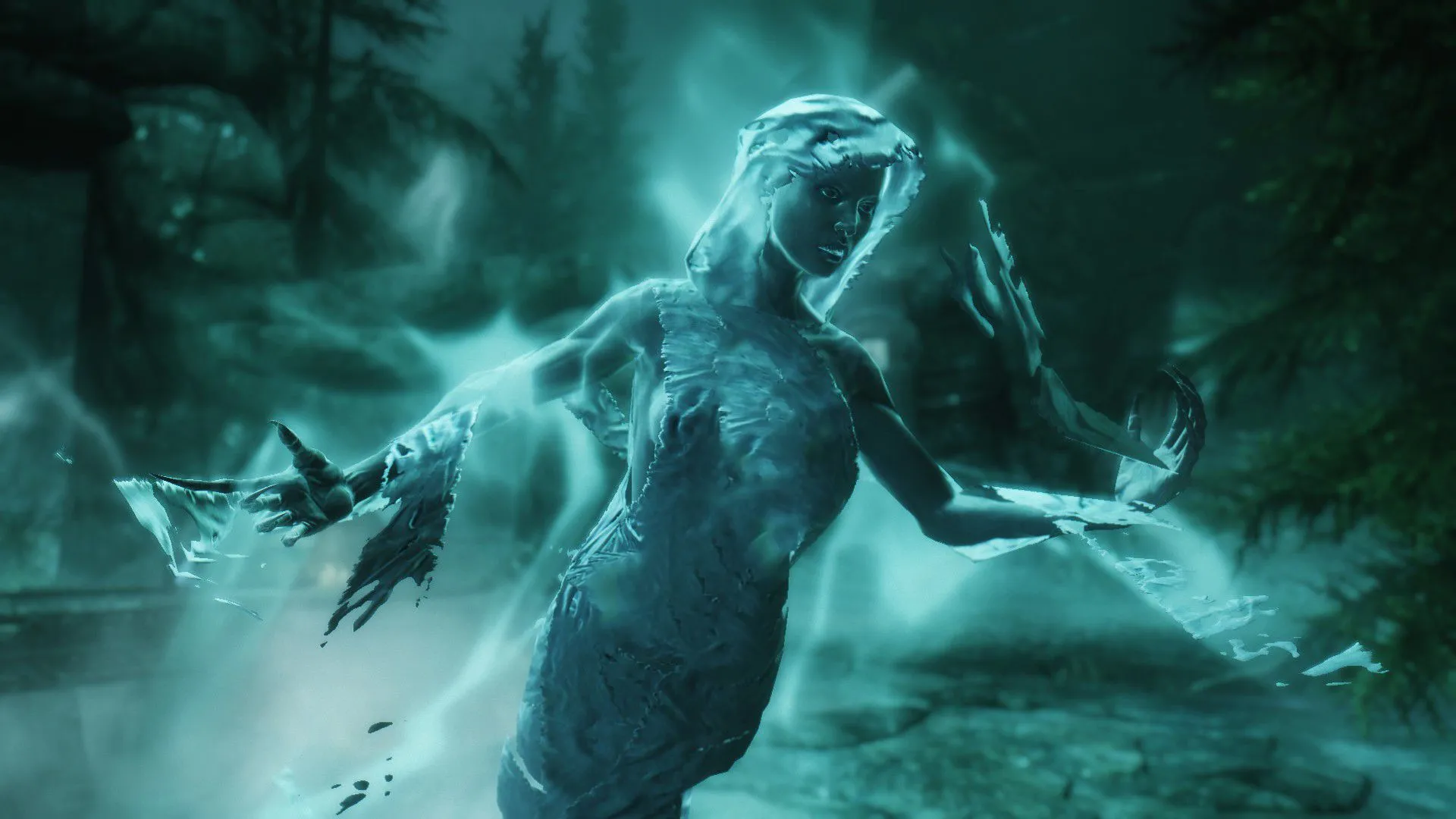 The Pale Lady với ánh mắt ma mị trong hầm mộ Frostmere