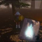 Thương nhân Gnome trao đổi trang phép thuật mới trong khu rừng Mage Arena.