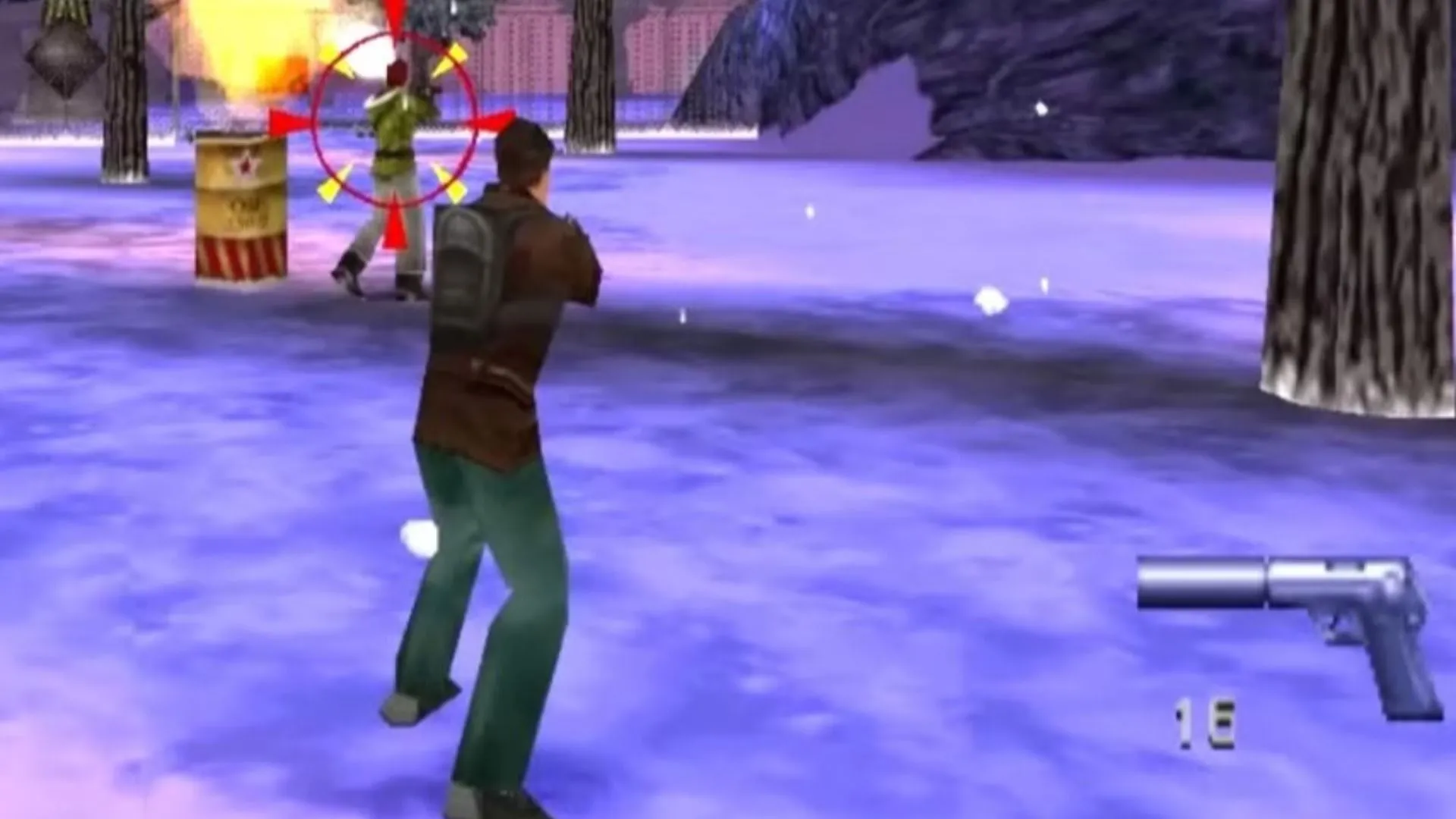 007: Tomorrow Never Dies trên PS1 - nỗ lực nhưng không thể vượt qua GoldenEye