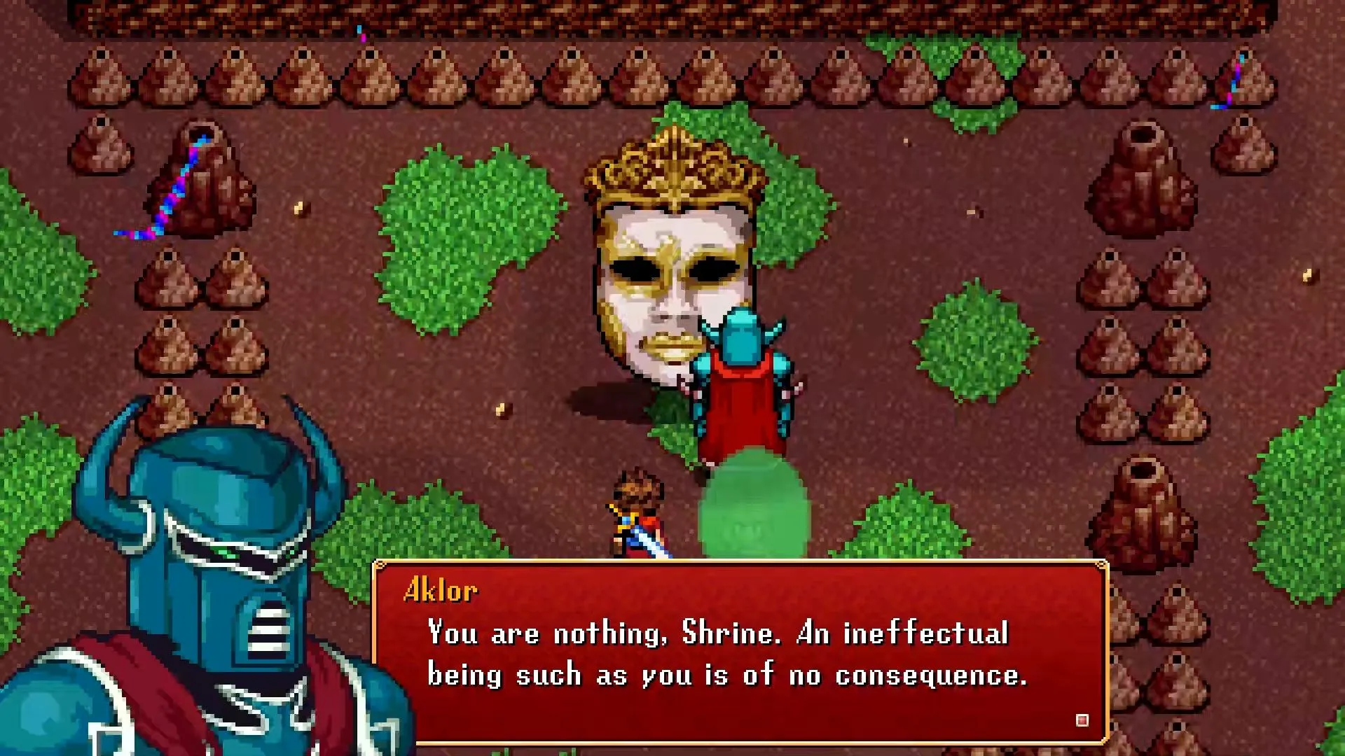 Aklor đối thoại với Rio và Reima - kịch tính cốt truyện