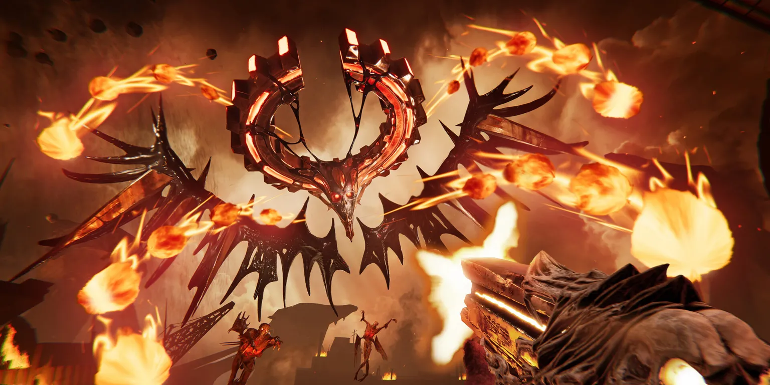 Ảnh artwork Metal: Hellsinger, FPS nhịp điệu đầy adrenaline