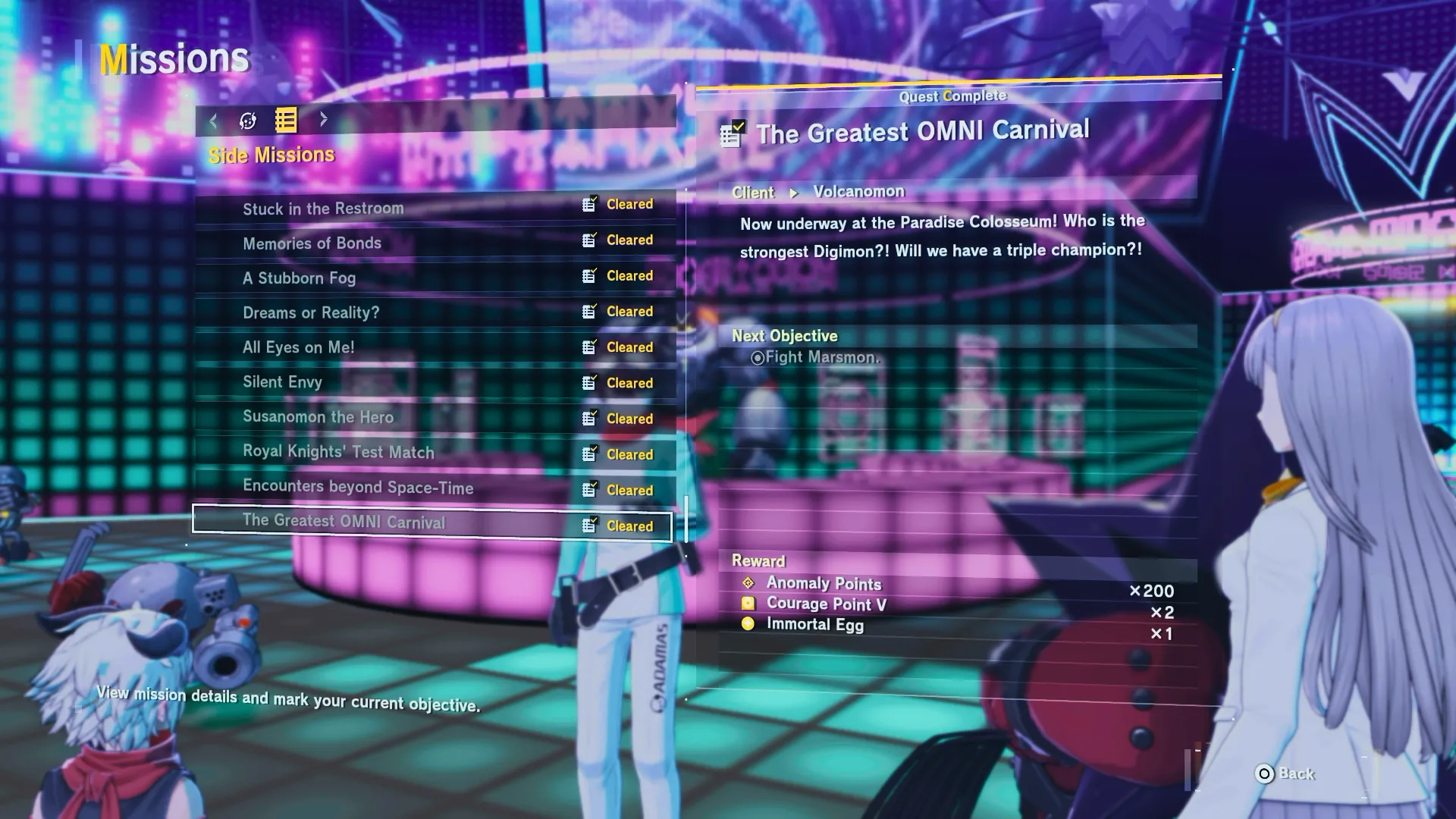 Ảnh minh họa Paradise Colosseum và sân đấu OMNI Carnival