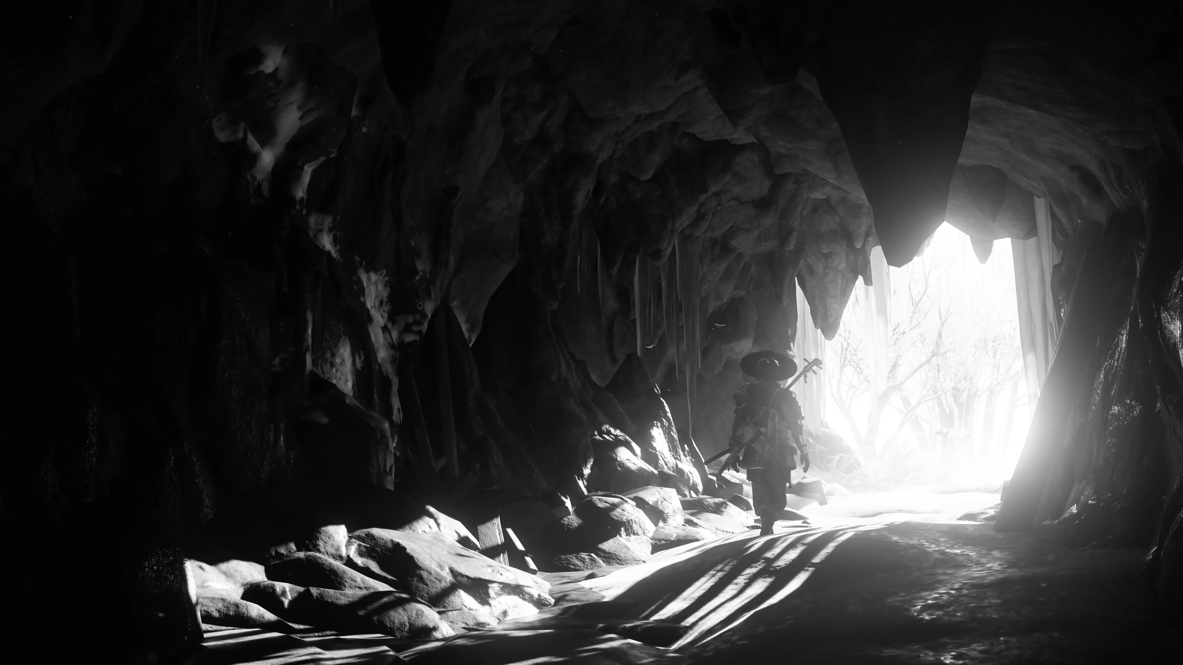 Ảnh photomode của Atsu, thể hiện chiều sâu hình ảnh và độ chi tiết thế giới Yotei