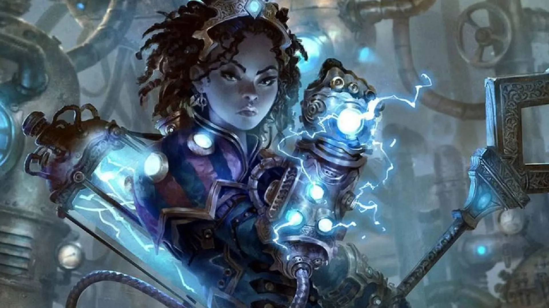 Artificer sáng tạo gadget và automaton hỗ trợ trong BG3