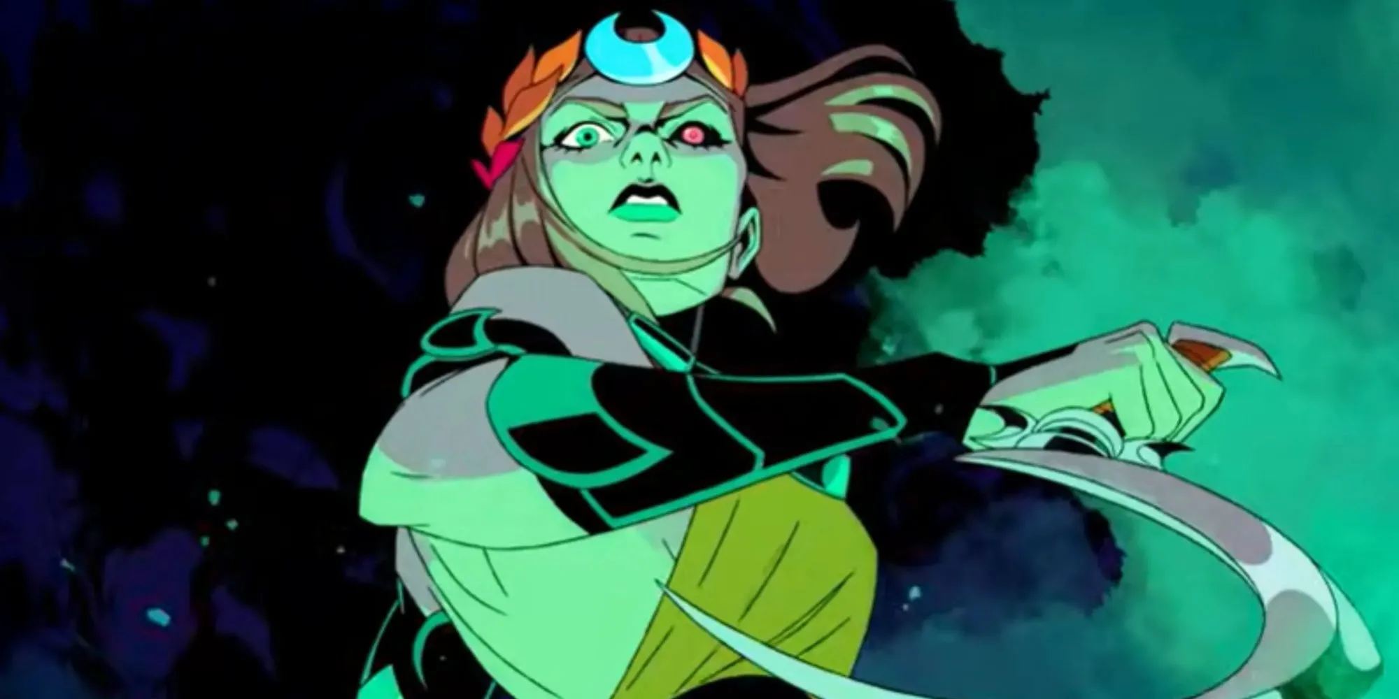 Artwork Hades 2 cảnh True Ending với Zagreus và cảnh hậu kết thúc được nâng cấp