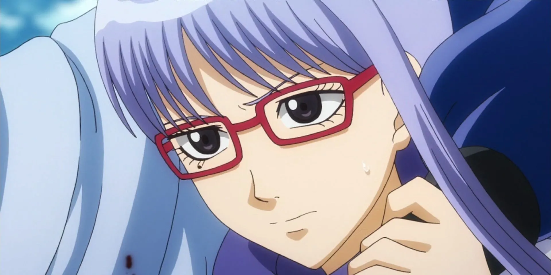 Ayame (Sa-chan) biểu diễn hành vi cực đoan, che khoảng trống tình cảm bằng hài hước