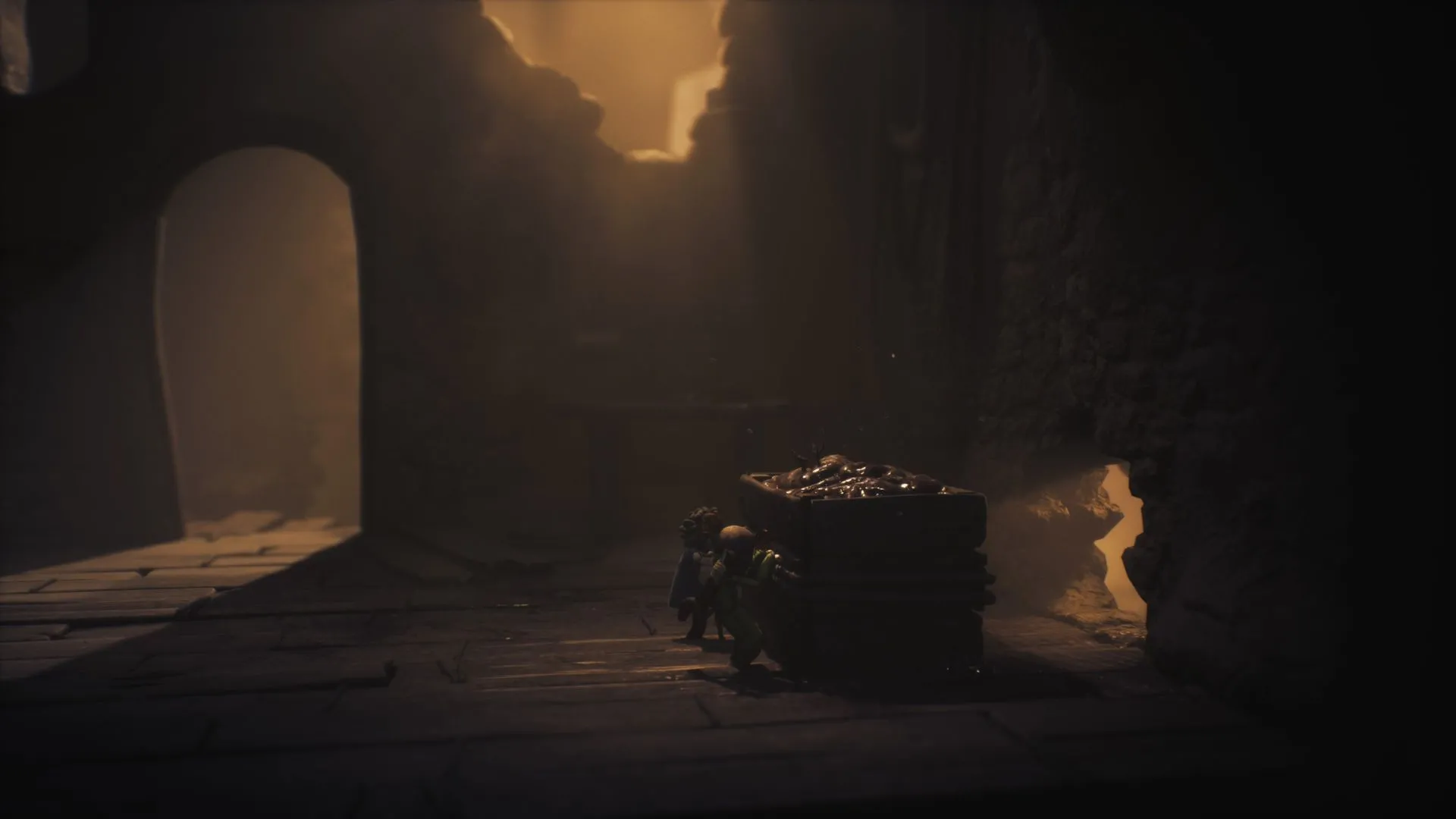 Bắn quạ #2 từ xa, tránh làm động - Little Nightmares 3 second crow finding