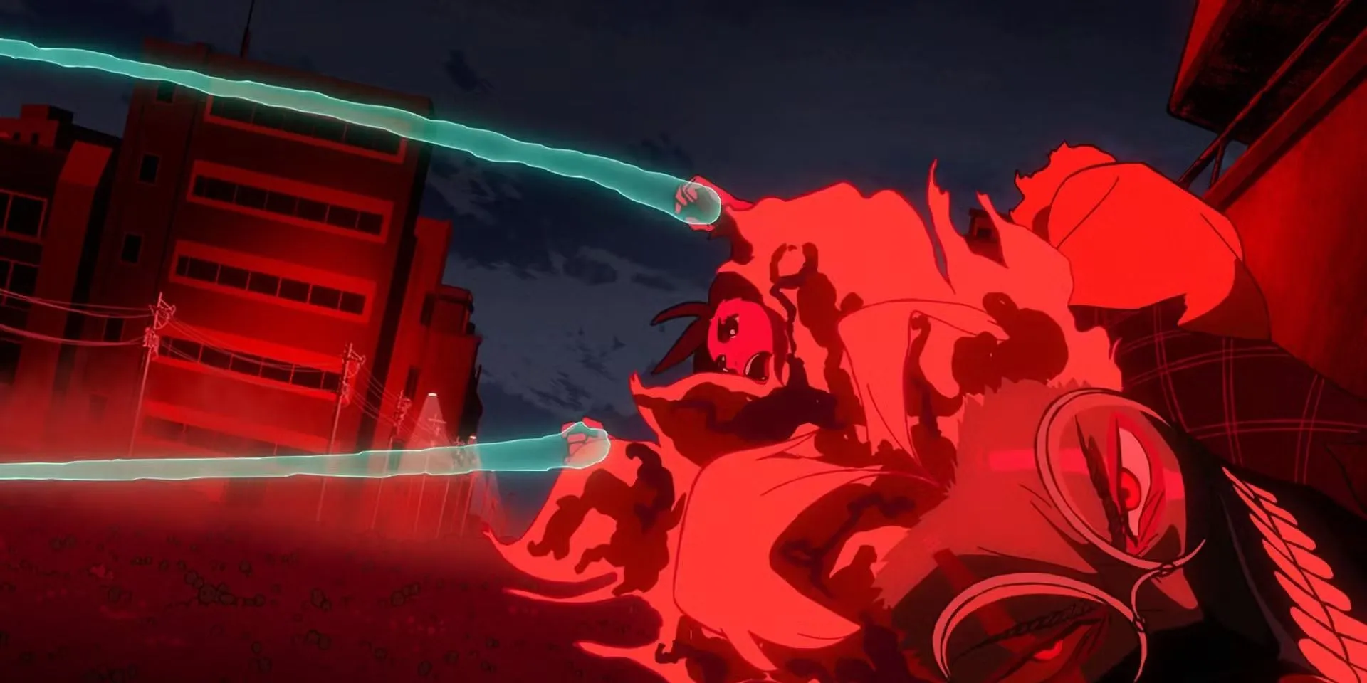 Bảng màu và góc quay sáng tạo của Dandadan trong các cảnh hành động