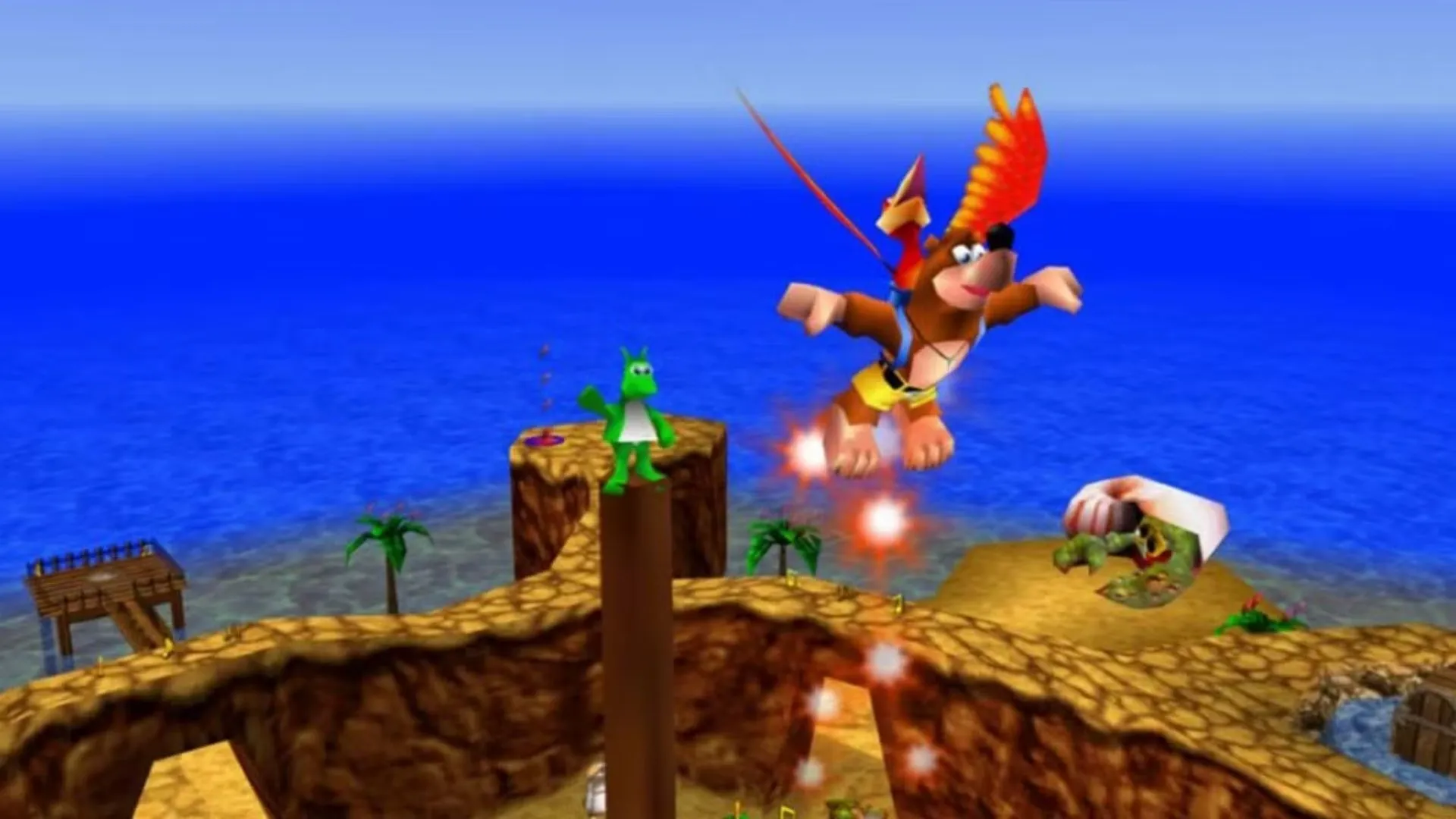 Banjo-Kazooie trên N64