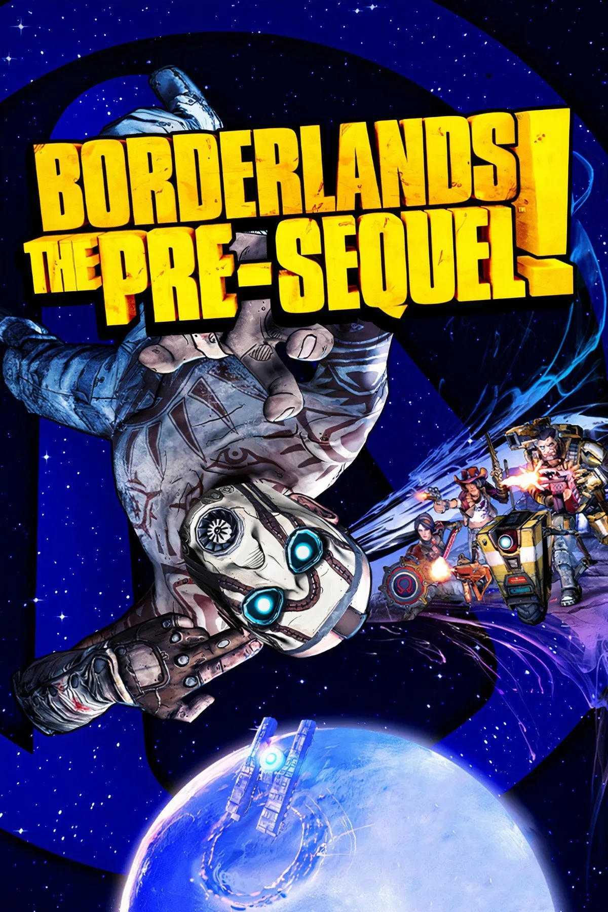 Baroness Aurelia cầm súng bắn tỉa và hiệu ứng Cryo trong Borderlands: The Pre-Sequel