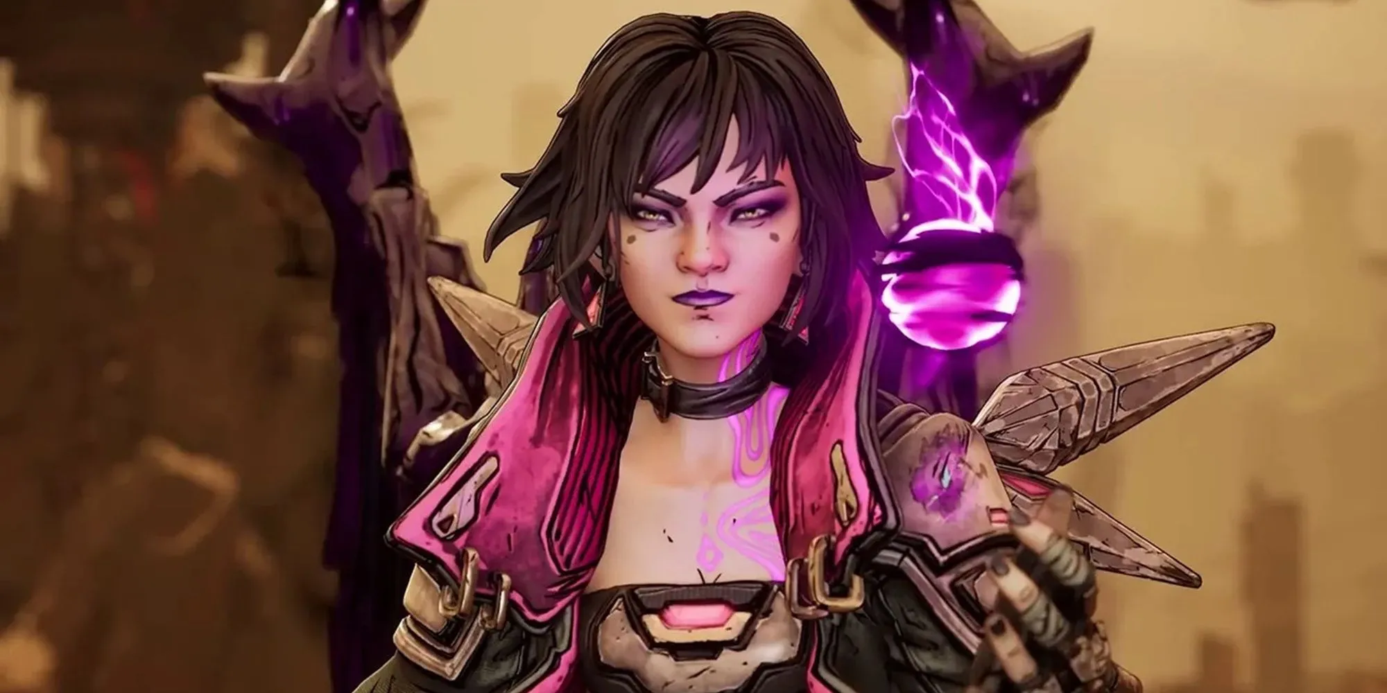 Bìa chính Borderlands 4 - hình ảnh thể hiện phong cách loot'n'shoot và nhân vật Claptrap