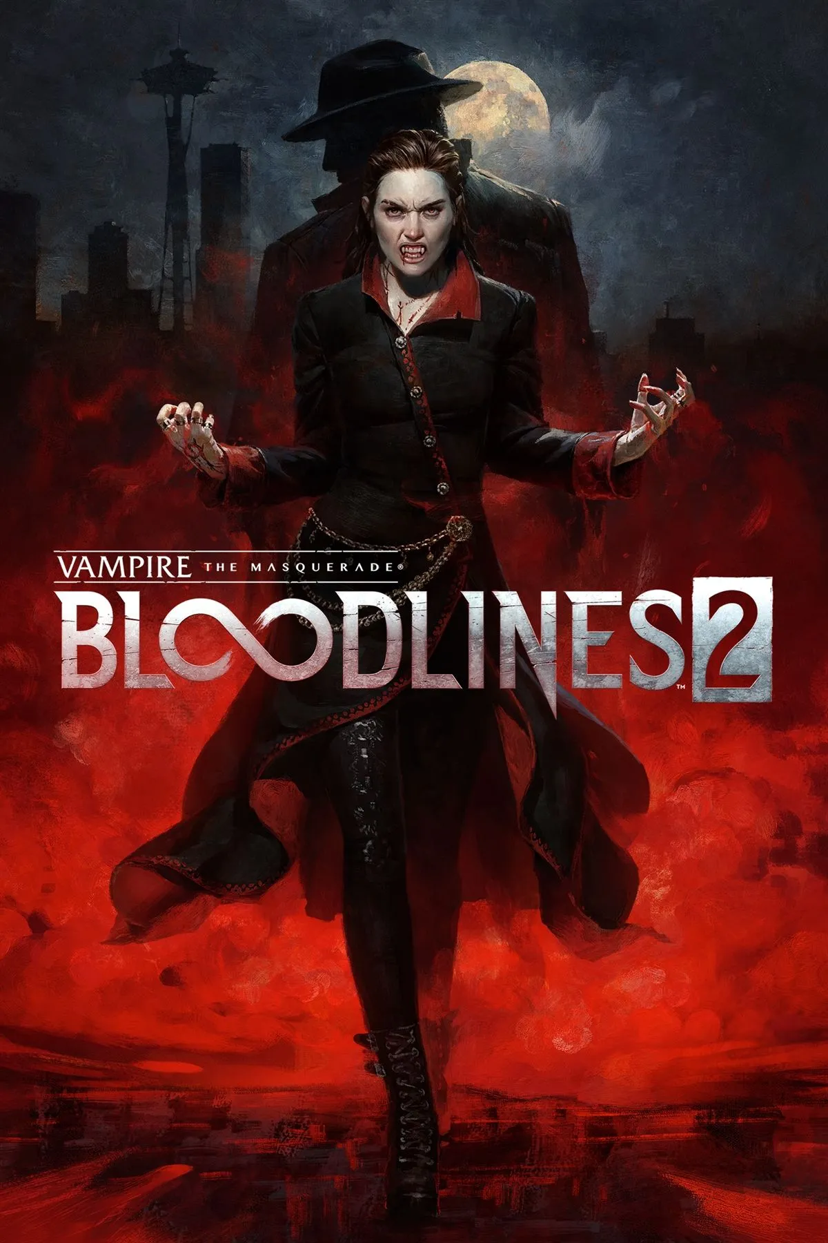 Bìa chính thức Vampire: The Masquerade – Bloodlines 2