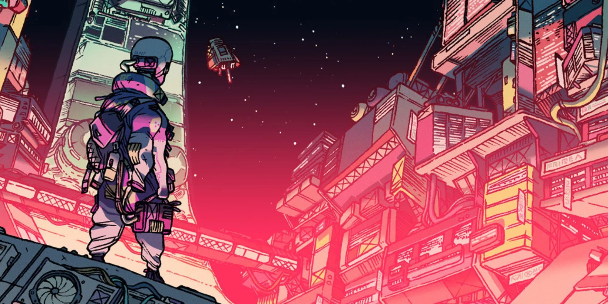 bìa Citizen Sleeper - AI bỏ trốn trên trạm The Eye, game kể chuyện khoa học viễn tưởng