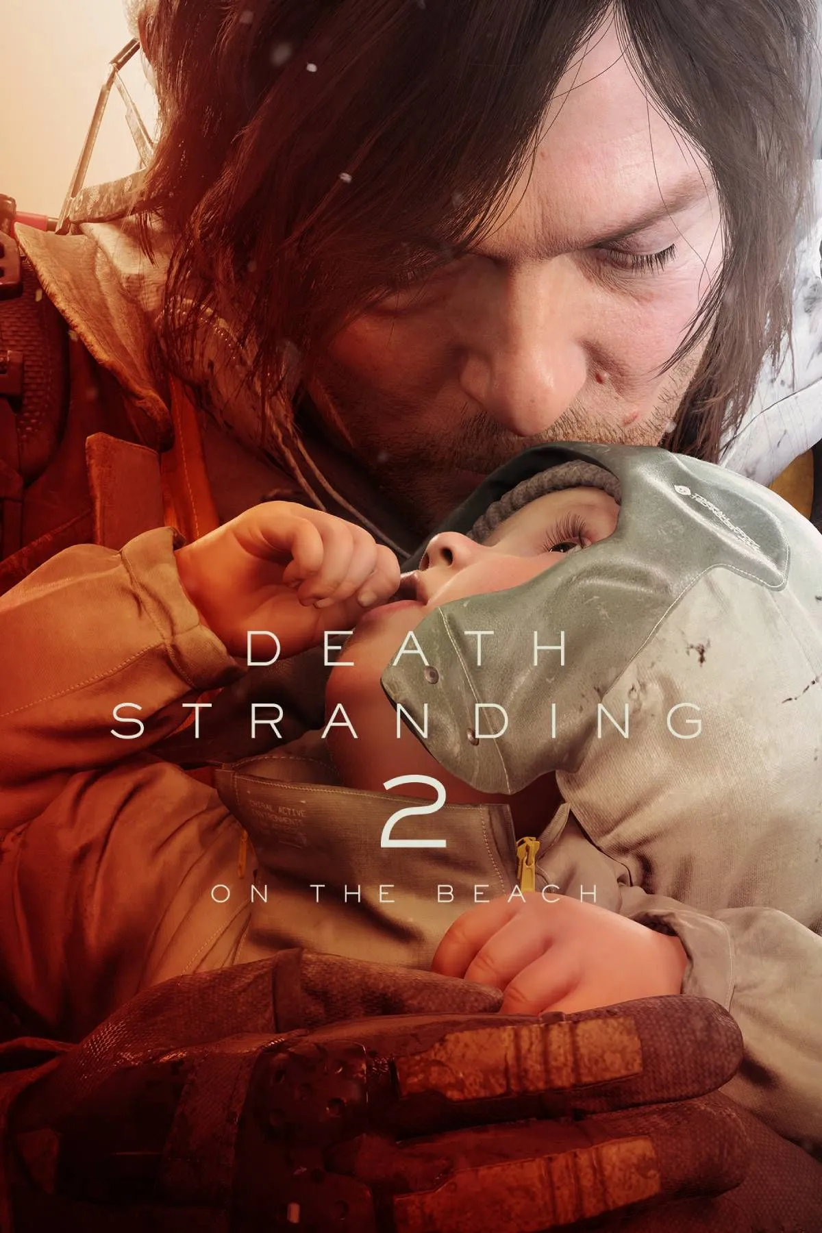 Bìa Death Stranding 2: On the Beach - ra mắt 26/6/2025, game của Kojima
