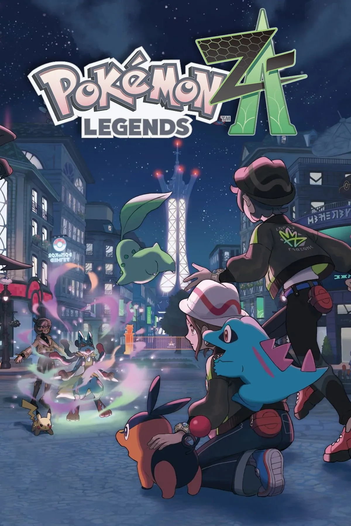 Bìa Pokémon Legends: Z-A — Thông tin phát triển và nền tảng phát hành của trò chơi