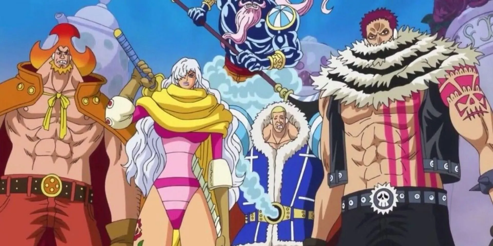 Big Mom Pirates: băng xây dựng Totto Land thành lãnh thổ riêng với quyền lực toàn diện