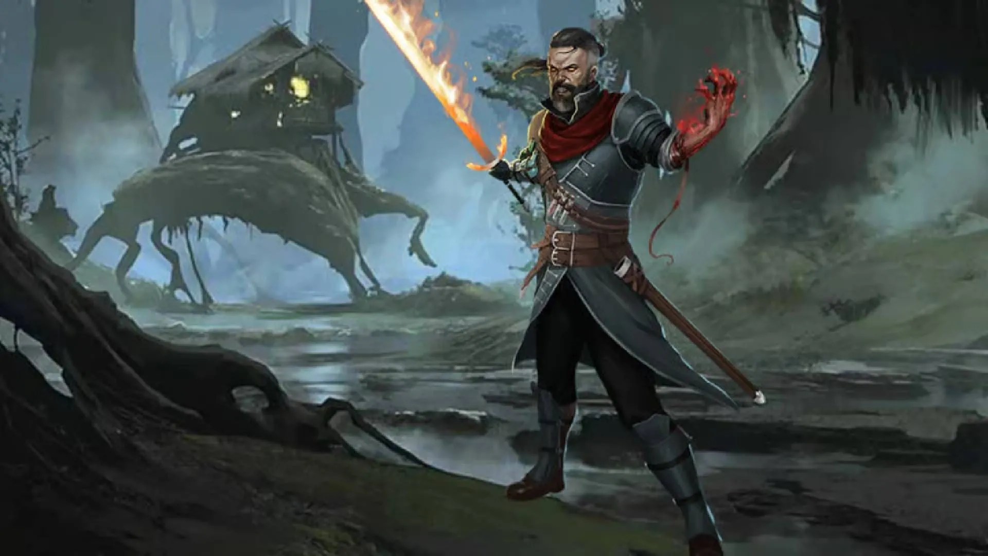 Blood Hunter sử dụng Hemocraft trong trận chiến của BG3