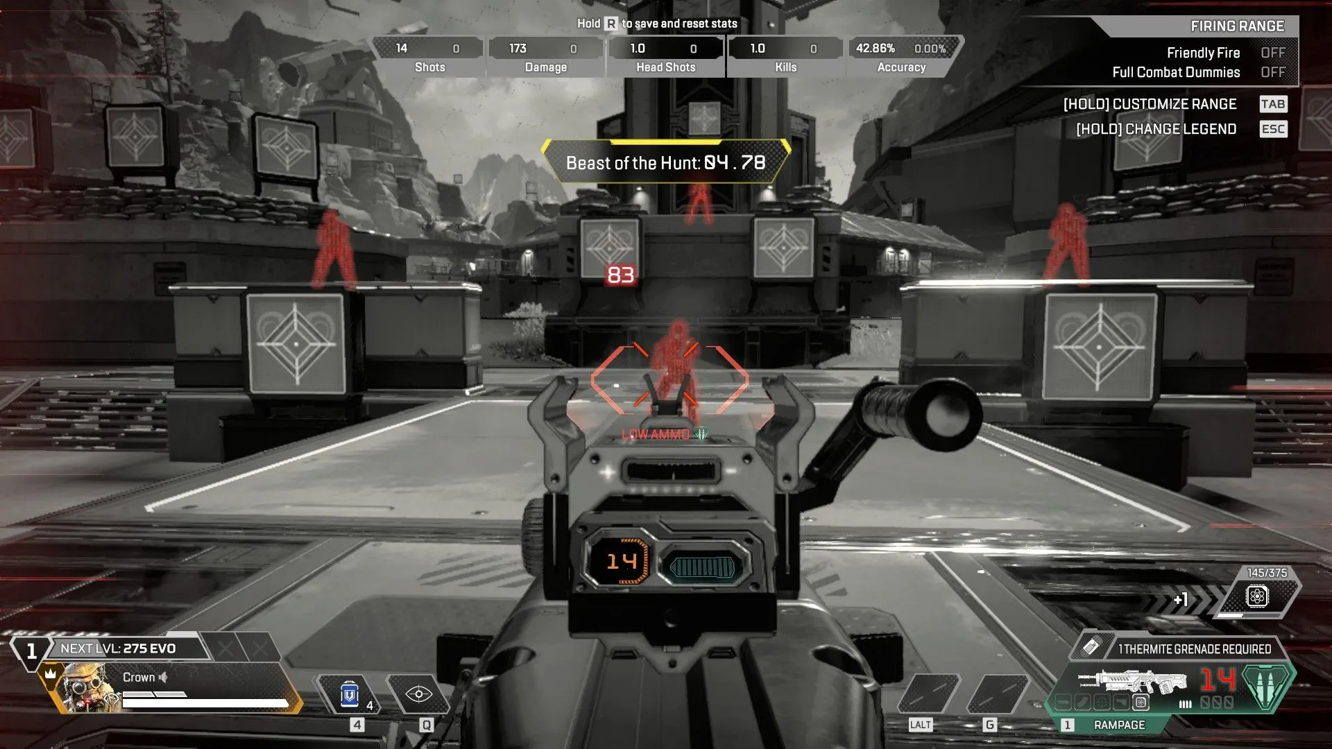 Bloodhound bật Beast of the Hunt, tăng tốc và khoanh vùng kẻ địch