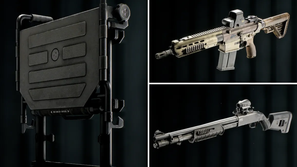 Breacher Assault: shotgun và ladder để đột kích triệt để