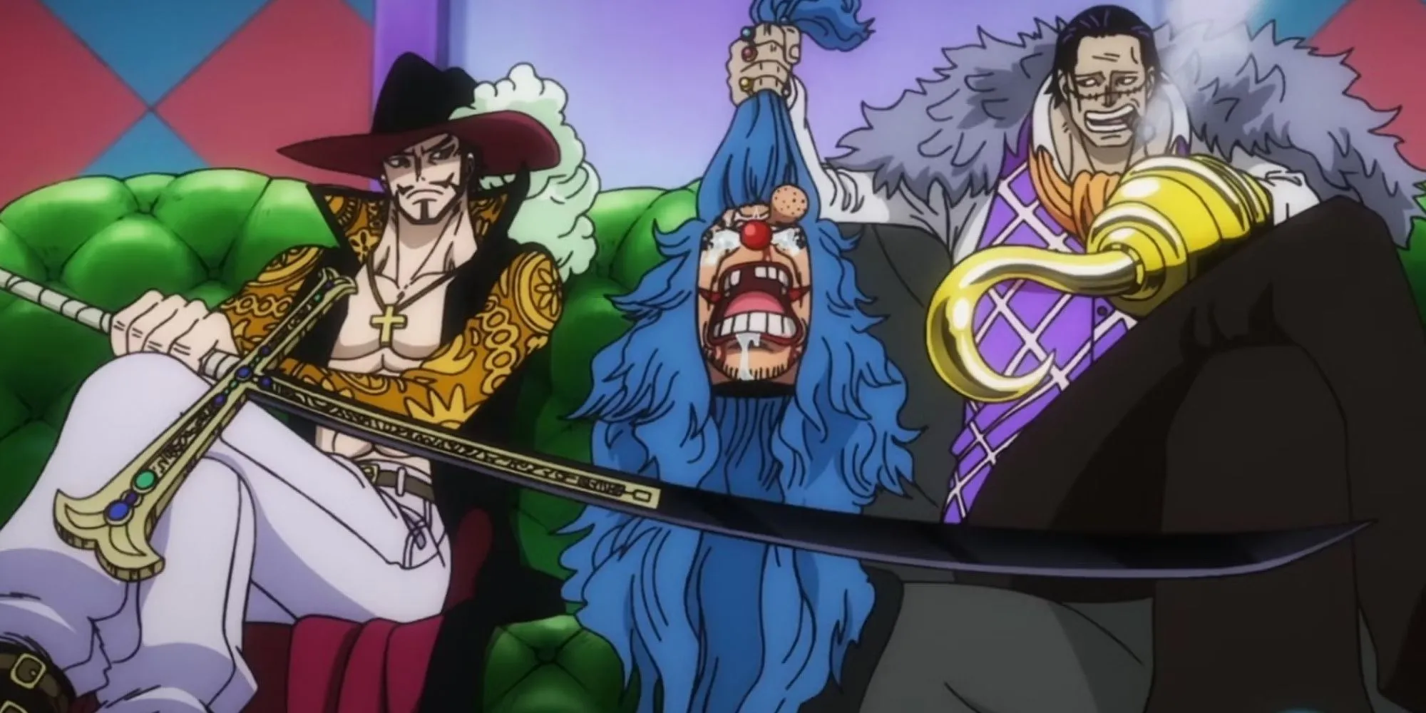 Buggy cùng Cross Guild tận dụng chính trị và quân sự để lật ngược thế cờ bounty