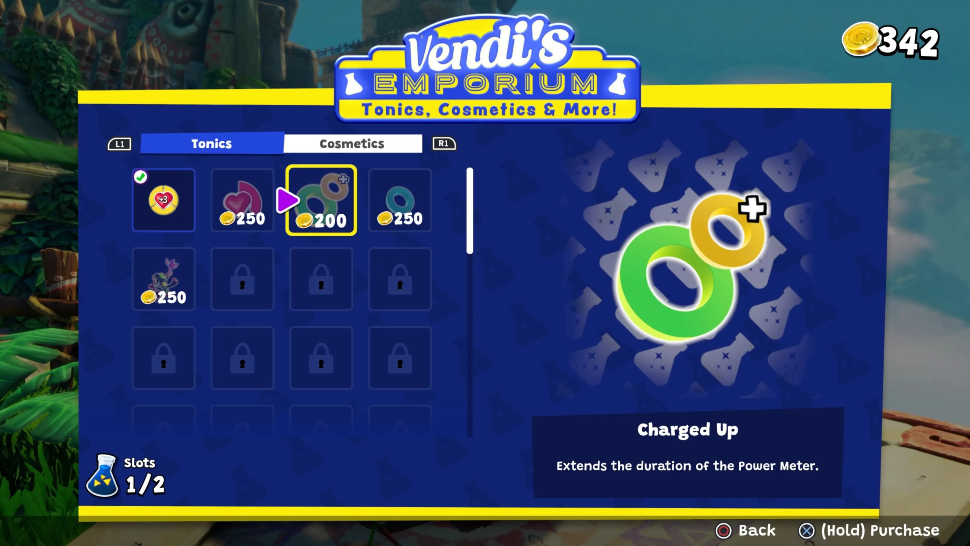 Các mục thu thập trong game: Pagie và Quill xuất hiện khắp nơi