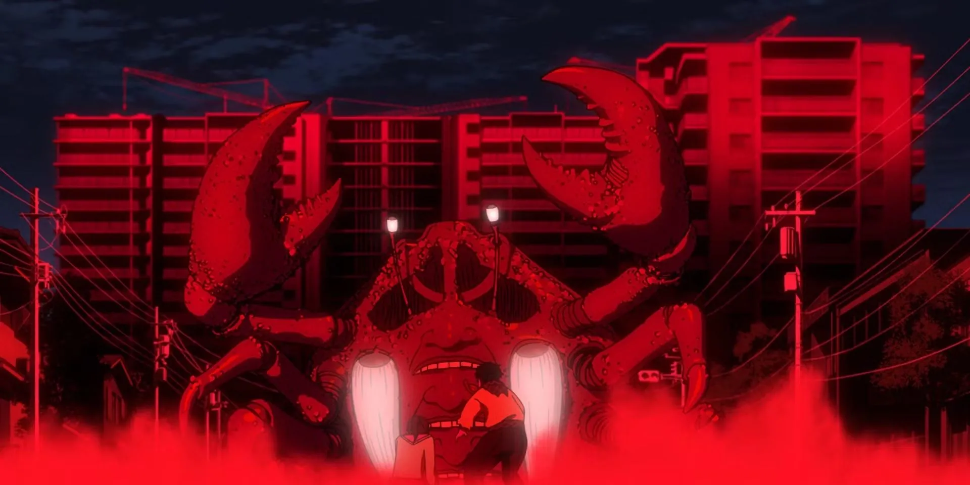 Cảnh chiến đấu thể hiện cảm xúc và xung đột nội tâm của nhân vật