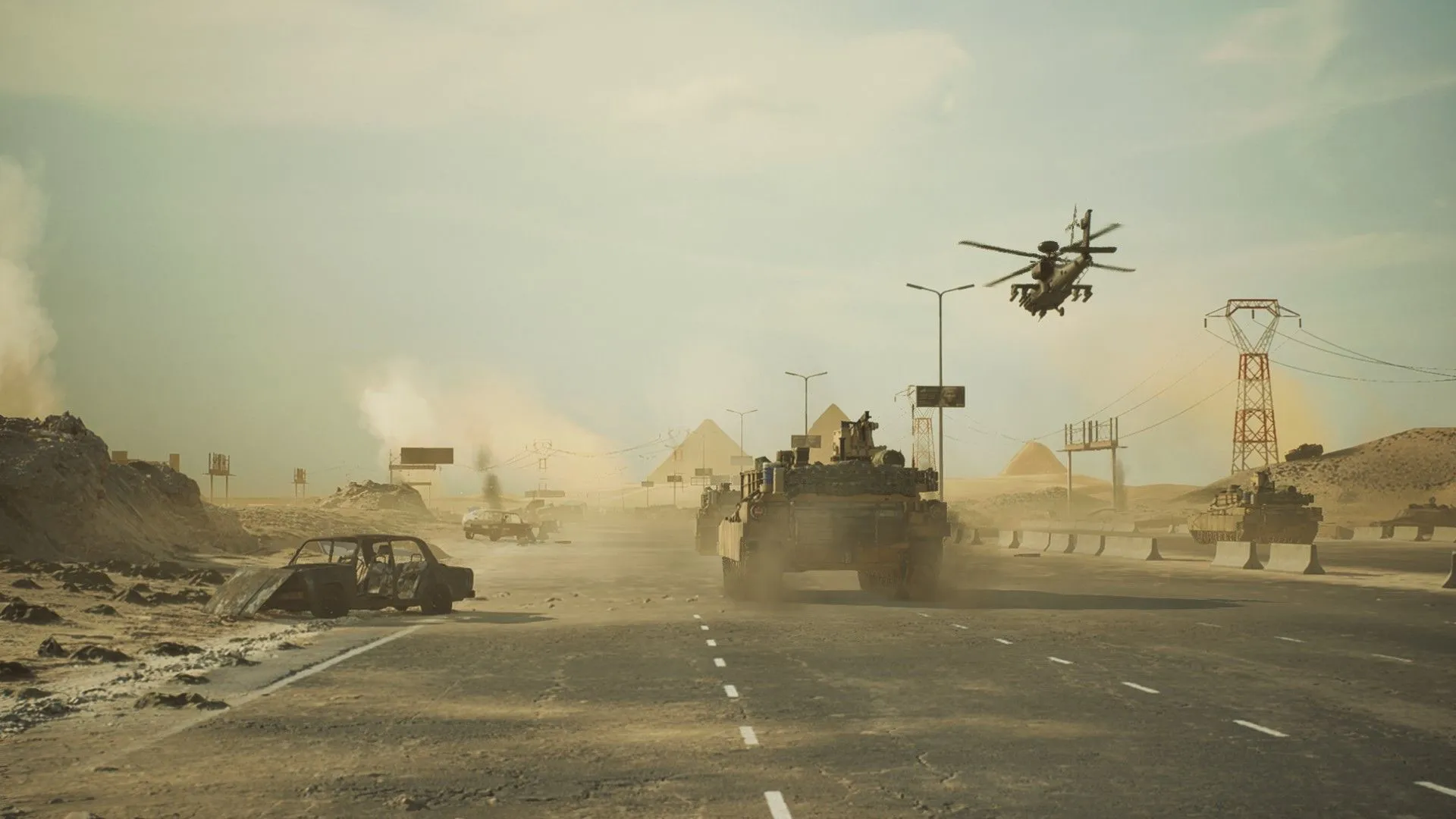 Cảnh chiến dịch đổ bộ và kết cấu môi trường trong Battlefield 6, một số phân đoạn gợi nhớ bản cũ