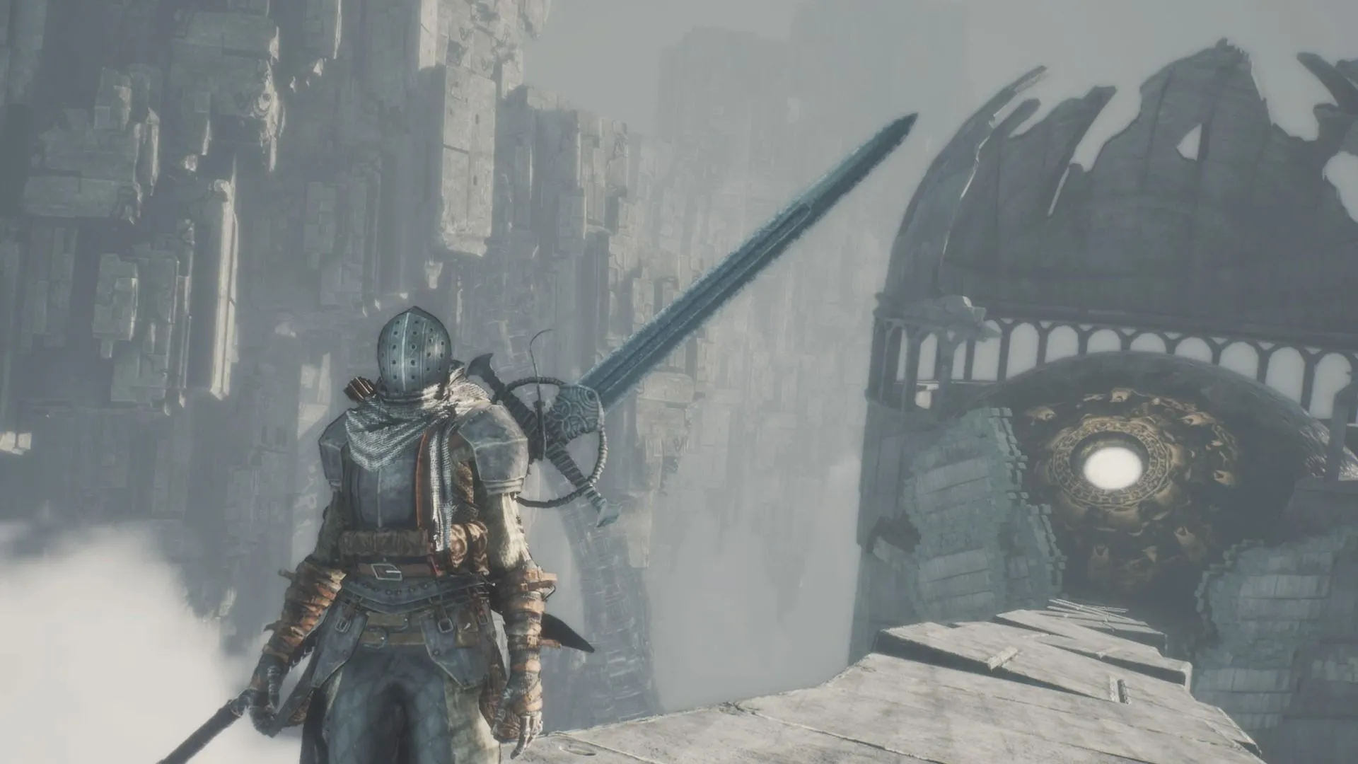 Cảnh quan và kẻ thù trong Bleak Faith: Forsaken, môi trường sci‑fi u ám và mê cung