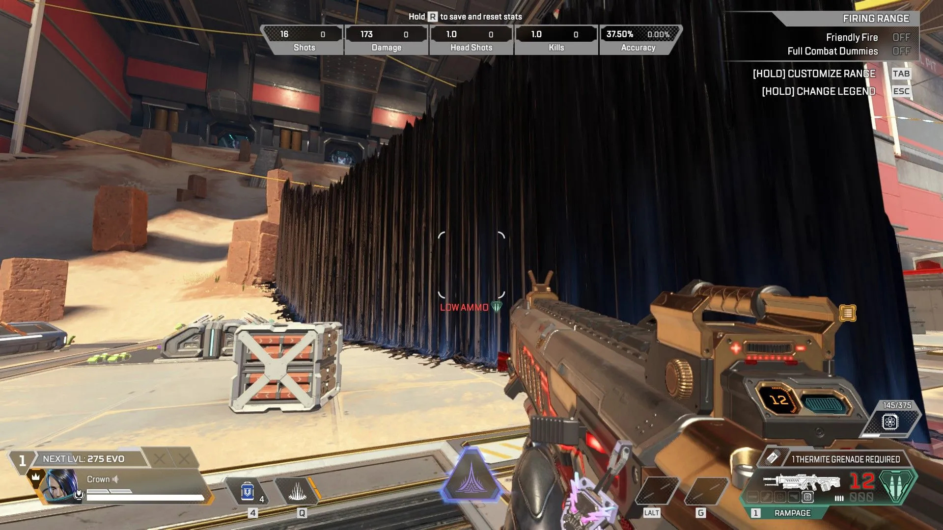 Catalyst triển khai Dark Veil, che khuất tầm nhìn và làm chậm kẻ địch