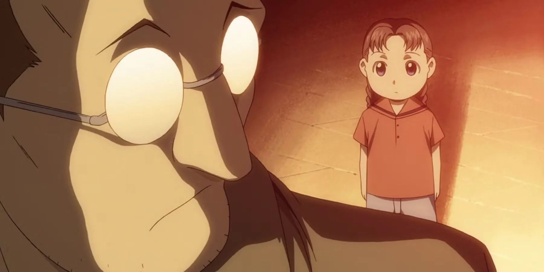 Chimera Nina được tạo ra bởi Shou Tucker, biểu tượng của tội ác gia đình và alchemy lạm dụng