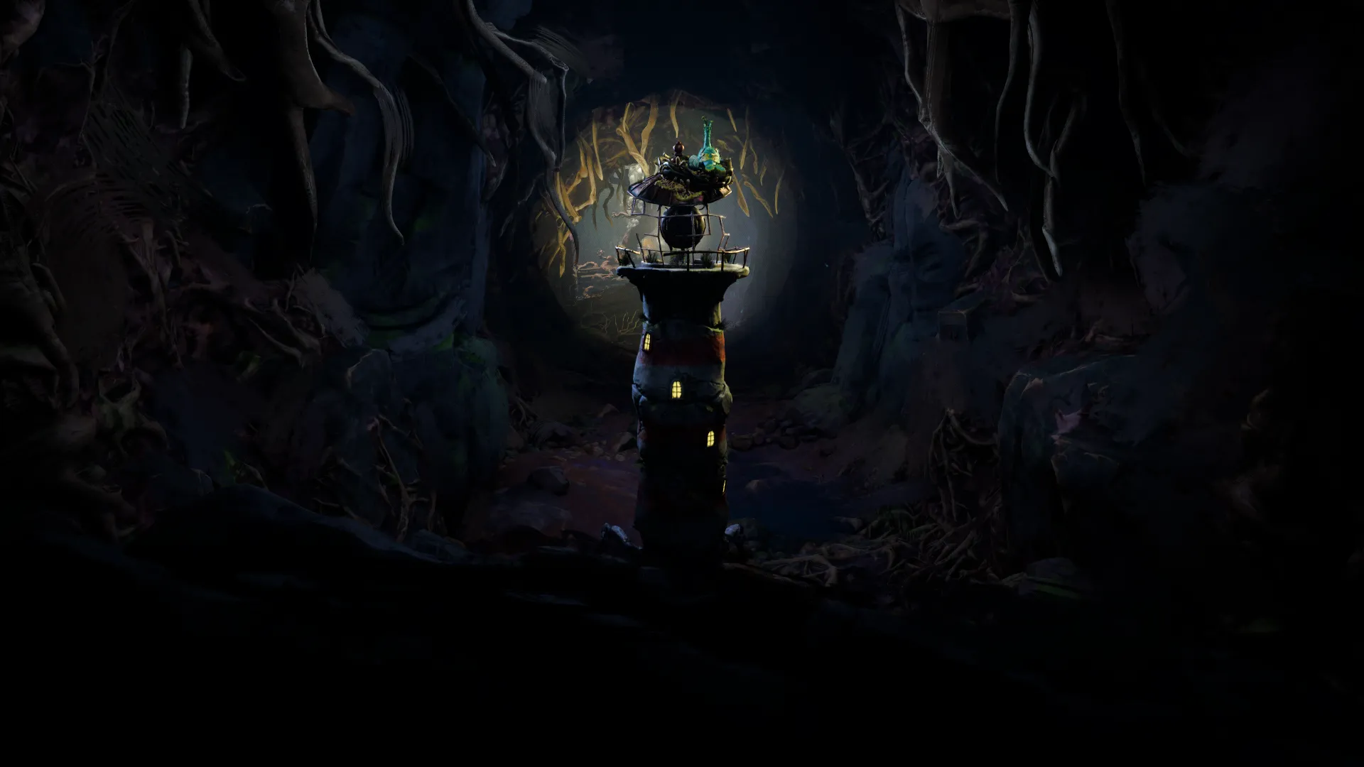 Cơ chế chiếu sáng và tương tác môi trường trong Keeper