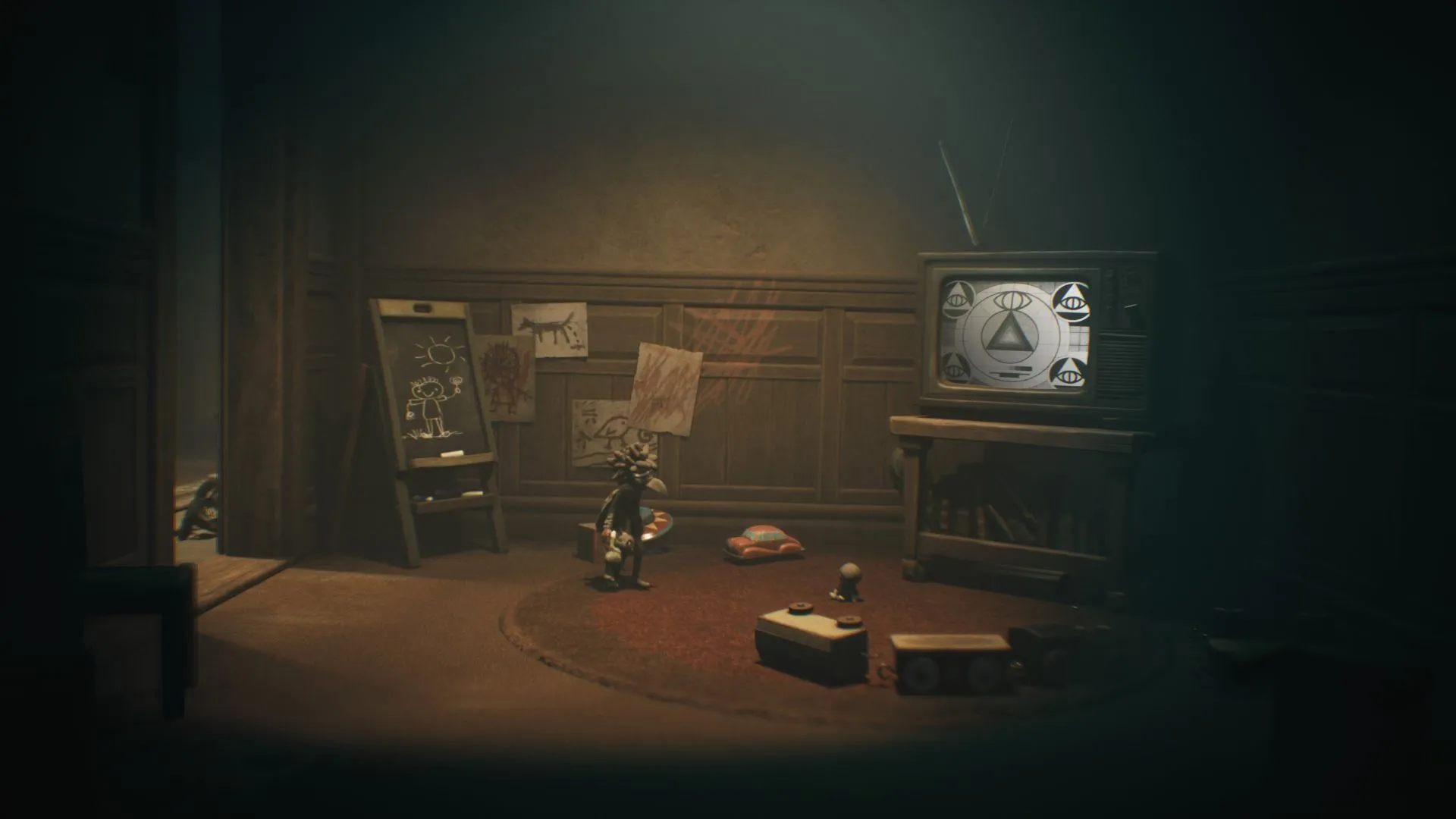 Cơ chế thế giới đôi (dual-world) trong chương cuối đem lại biến đổi môi trường và giải đố thú vị