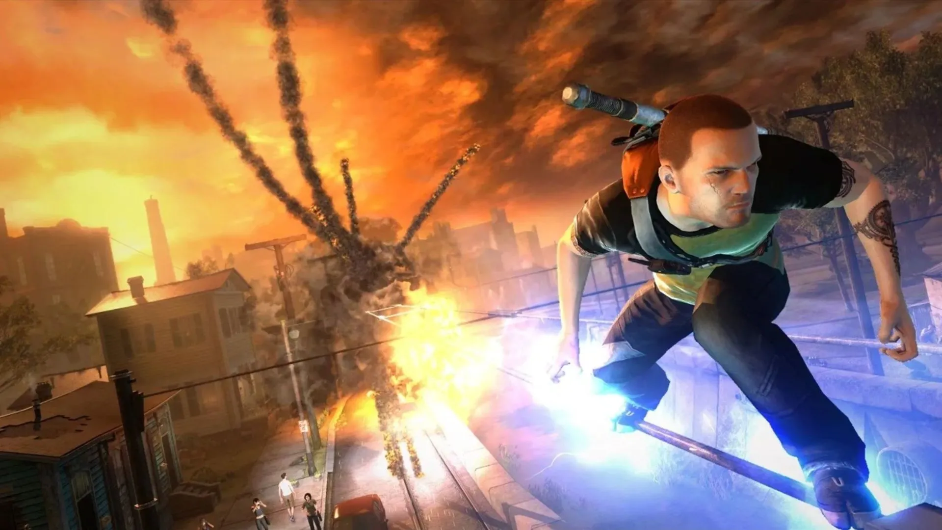 Cole MacGrath trong inFAMOUS 2: lựa chọn Anh Hùng hay Kẻ Phản Diện ảnh hưởng kết thúc