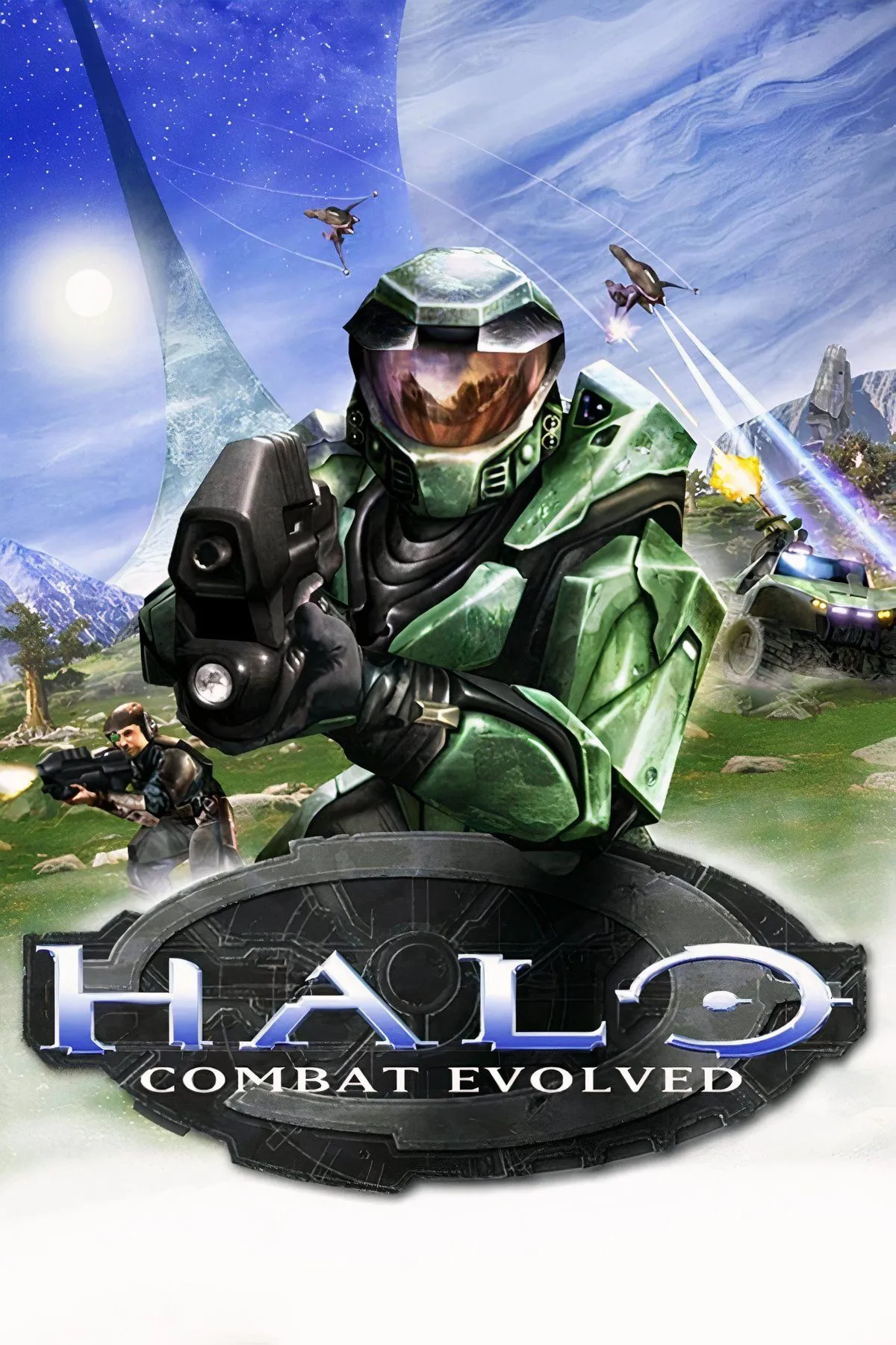 Collage âm nhạc và âm thanh cho bản remake Halo Campaign Evolved, thể hiện việc phối lại soundtrack và thu âm lại giọng lồng tiếng chính