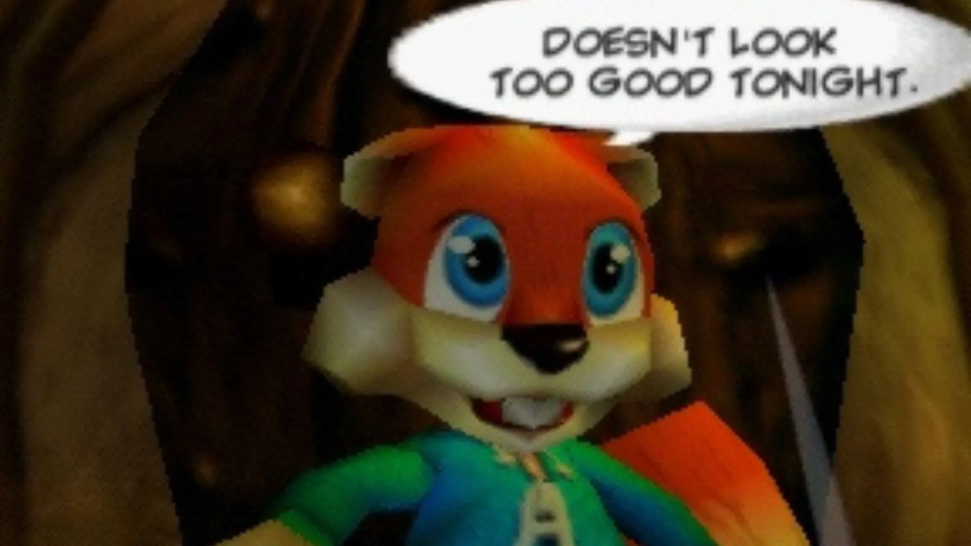 Conker’s Bad Fur Day trên N64